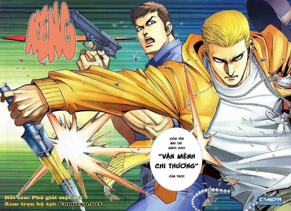 Diệt Thần Mật Mã Chapter 2 trang 27