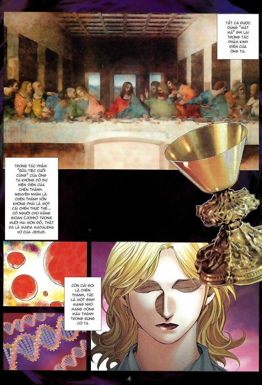 Diệt Thần Mật Mã Chapter 2 trang 3