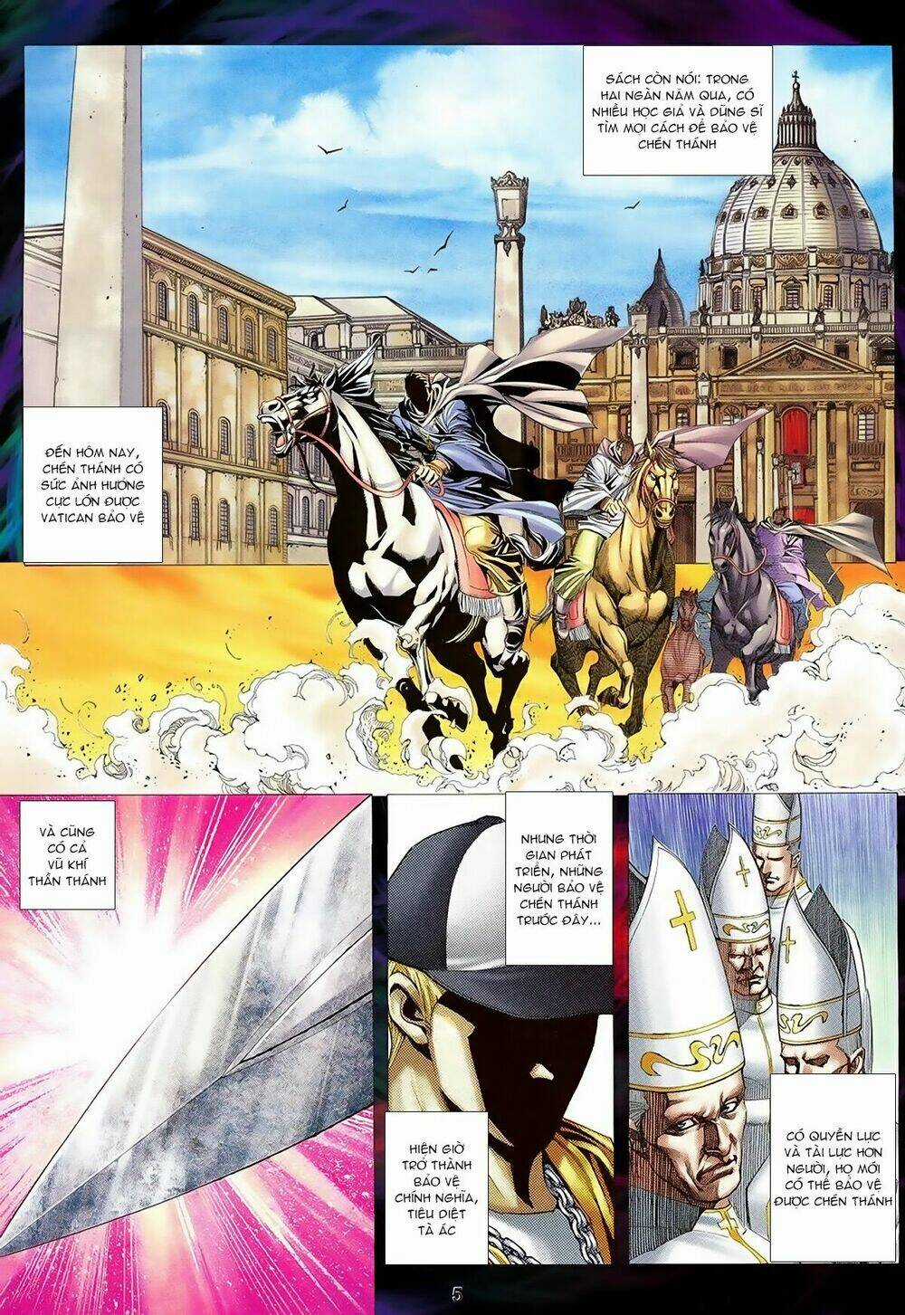 Diệt Thần Mật Mã Chapter 2 trang 4