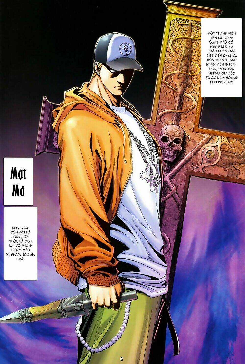 Diệt Thần Mật Mã Chapter 2 trang 5