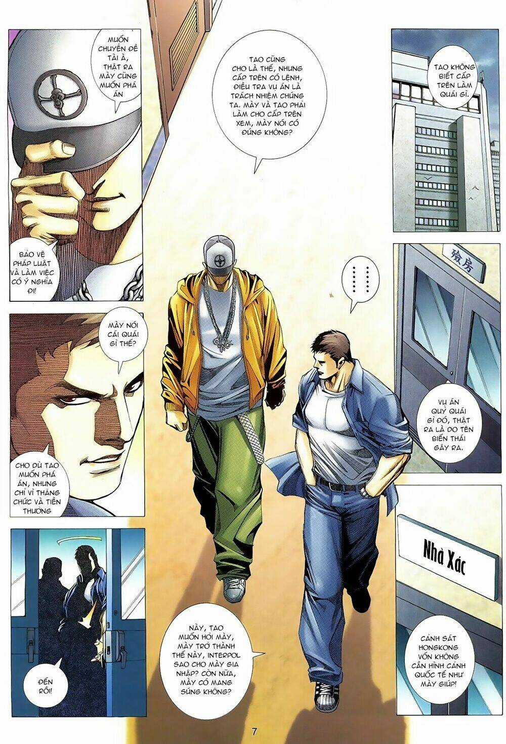 Diệt Thần Mật Mã Chapter 2 trang 6