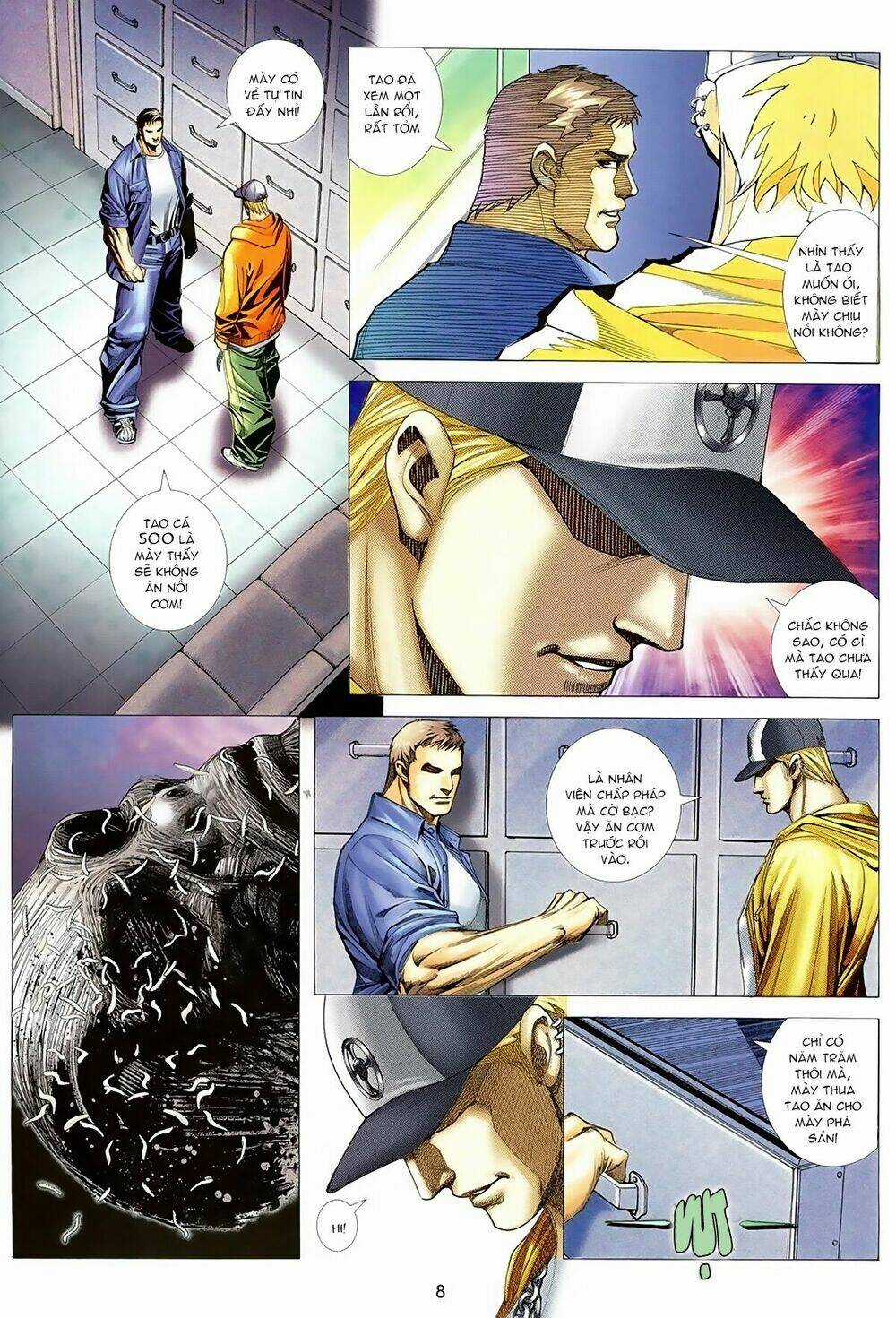 Diệt Thần Mật Mã Chapter 2 trang 7