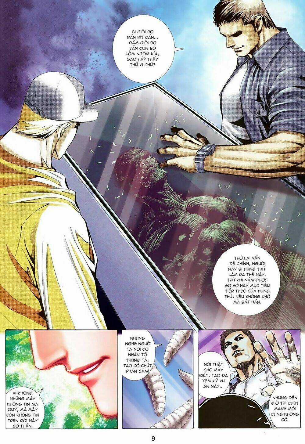 Diệt Thần Mật Mã Chapter 2 trang 8