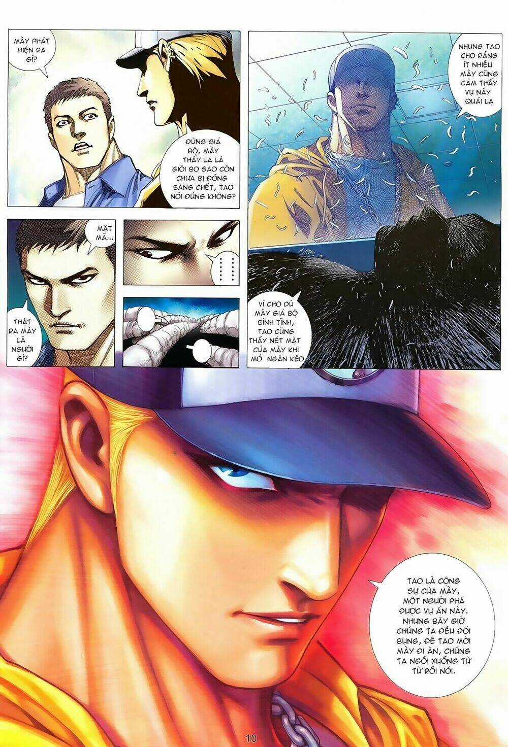 Diệt Thần Mật Mã Chapter 2 trang 9