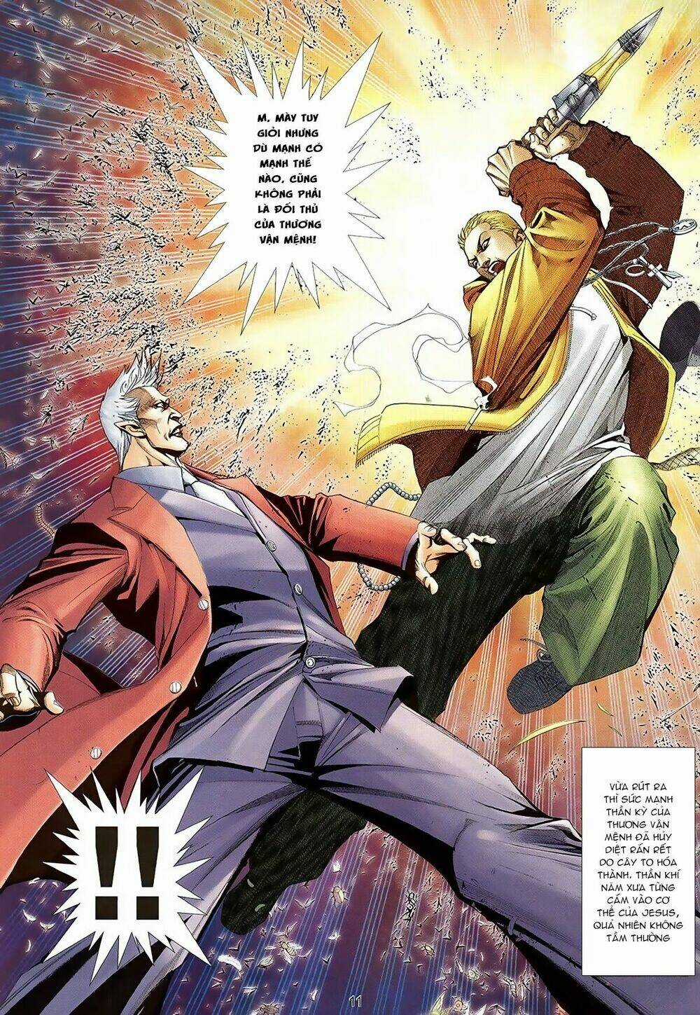 Diệt Thần Mật Mã Chapter 3 trang 10