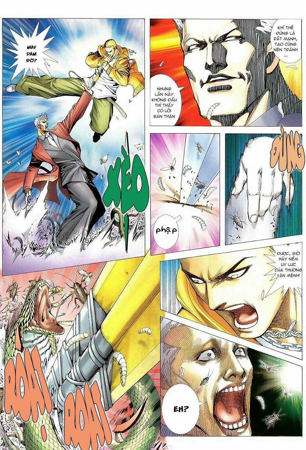 Diệt Thần Mật Mã Chapter 3 trang 11