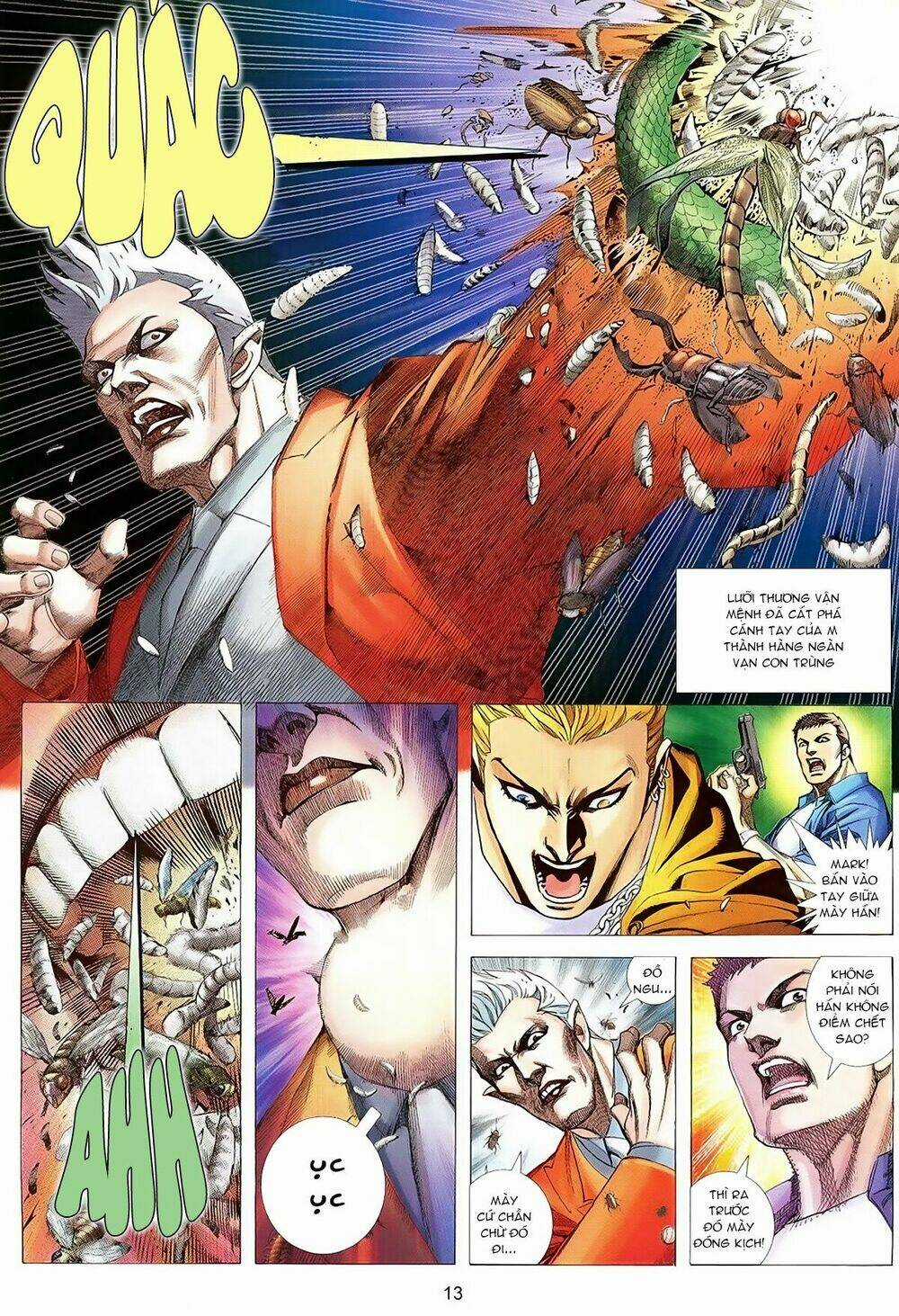 Diệt Thần Mật Mã Chapter 3 trang 12