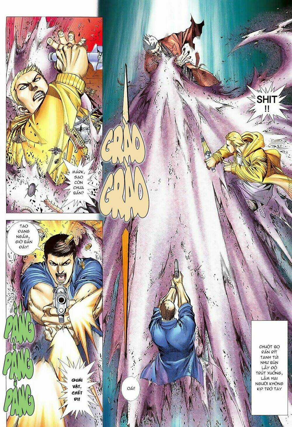 Diệt Thần Mật Mã Chapter 3 trang 13