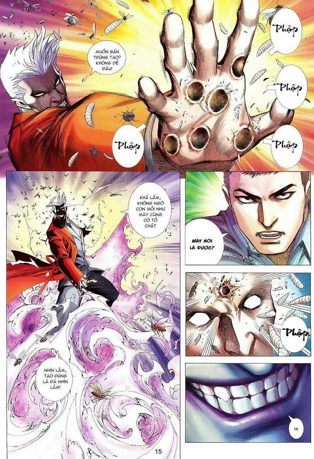 Diệt Thần Mật Mã Chapter 3 trang 14