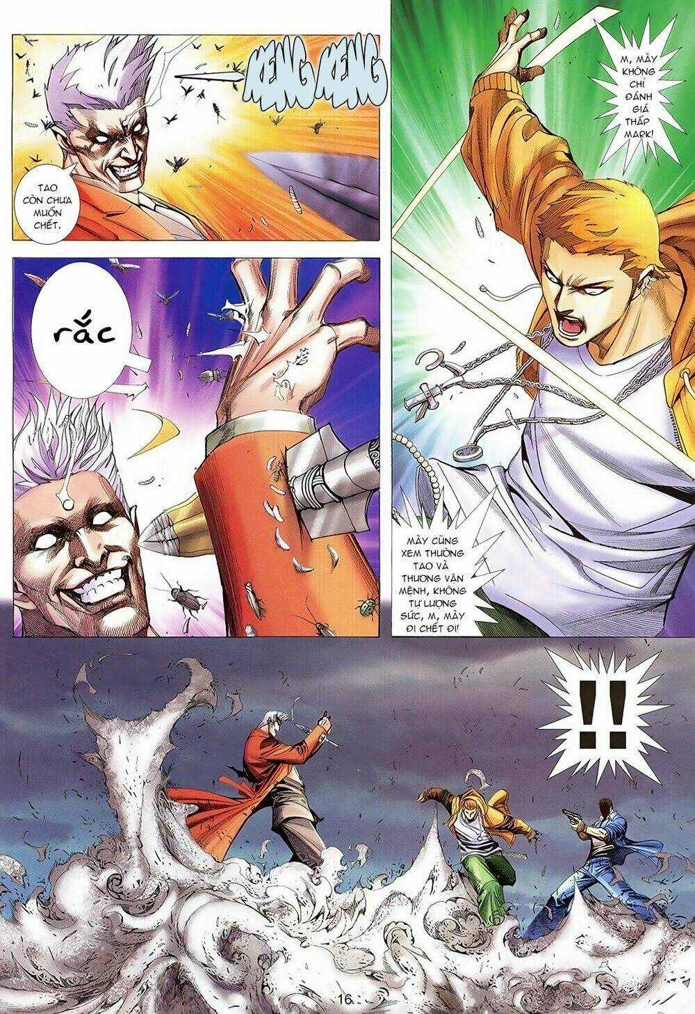 Diệt Thần Mật Mã Chapter 3 trang 15