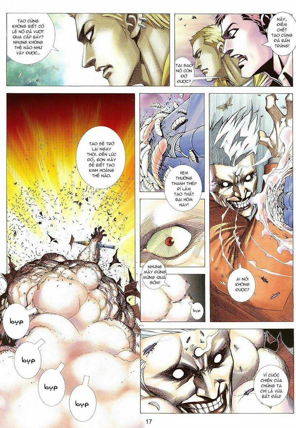 Diệt Thần Mật Mã Chapter 3 trang 16