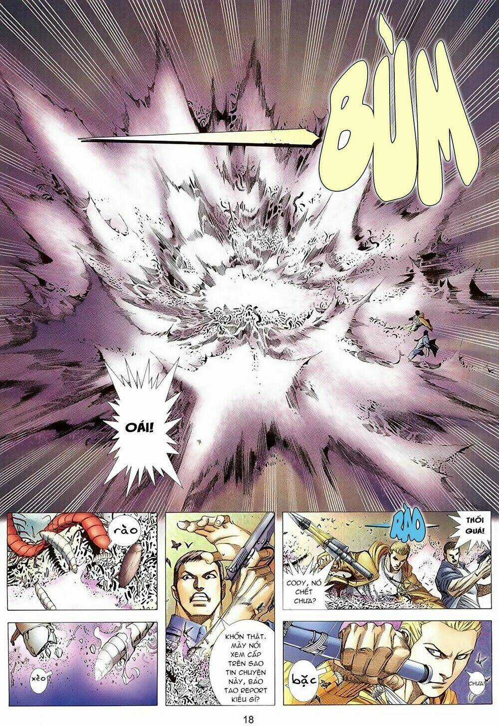 Diệt Thần Mật Mã Chapter 3 trang 17