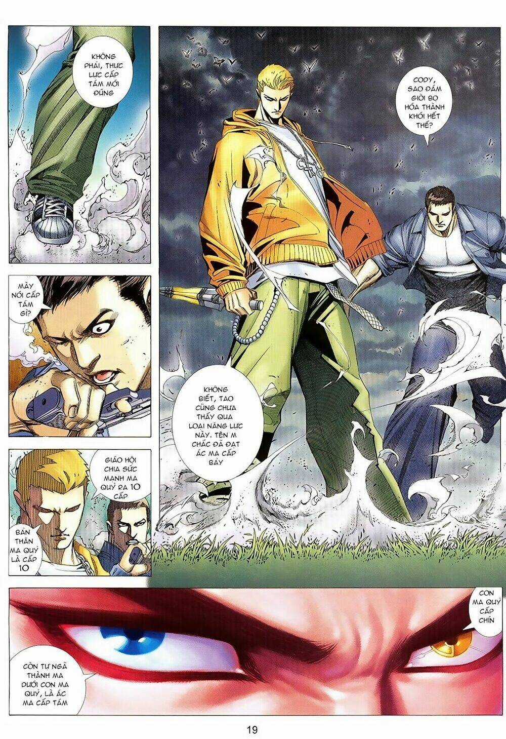 Diệt Thần Mật Mã Chapter 3 trang 18