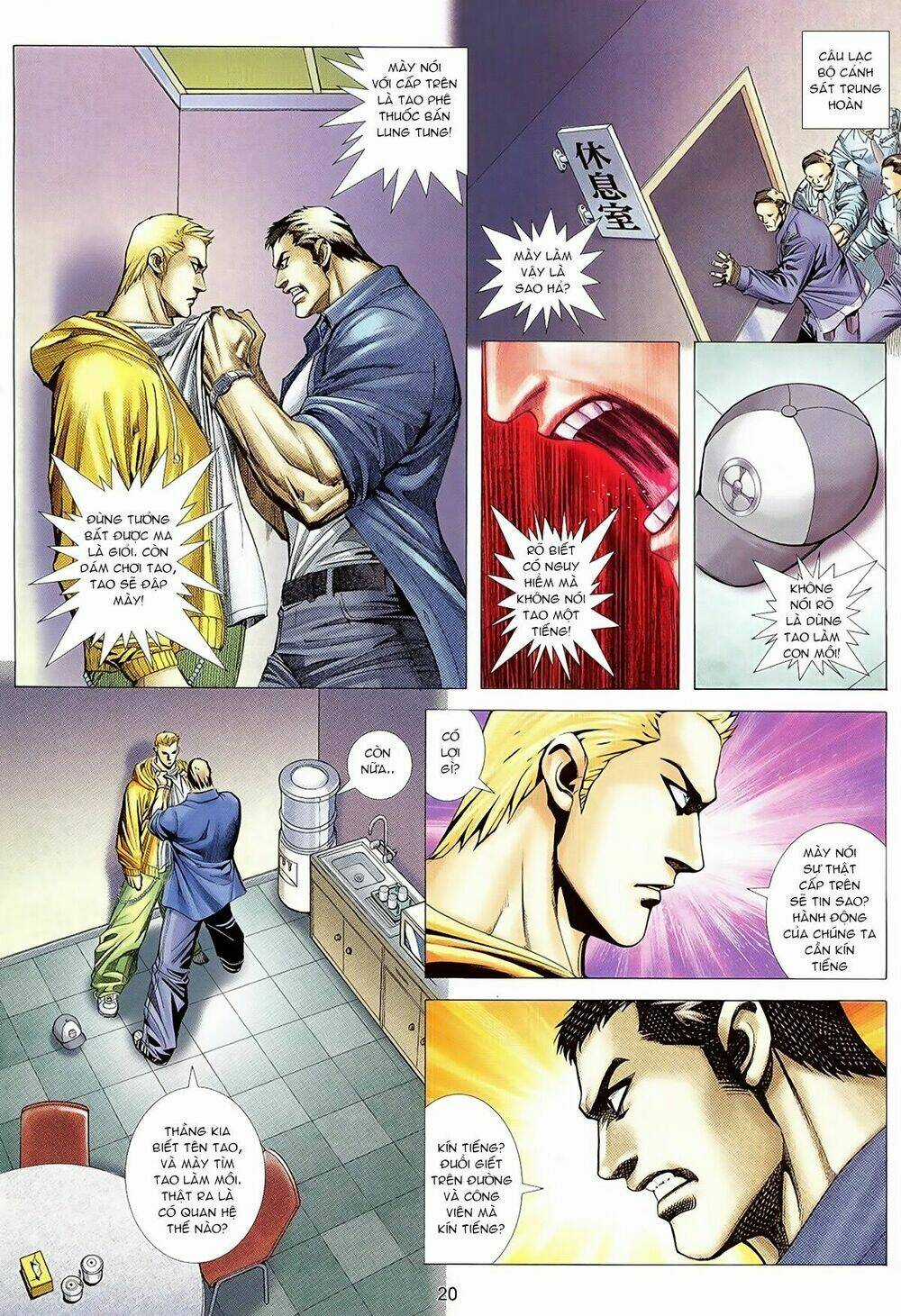 Diệt Thần Mật Mã Chapter 3 trang 19