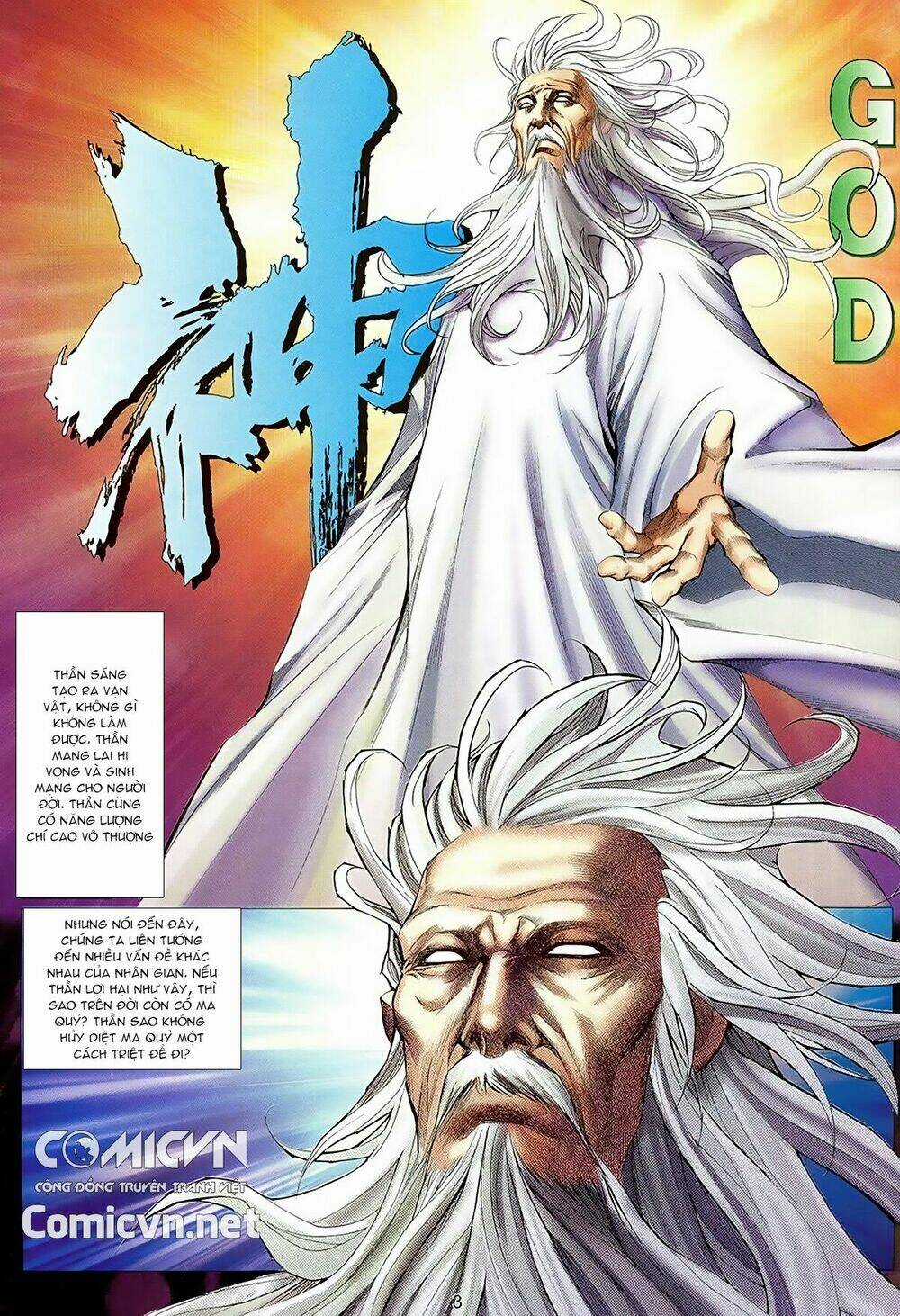 Diệt Thần Mật Mã Chapter 3 trang 2