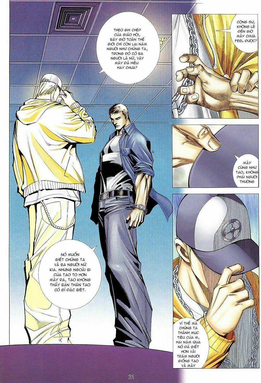 Diệt Thần Mật Mã Chapter 3 trang 20