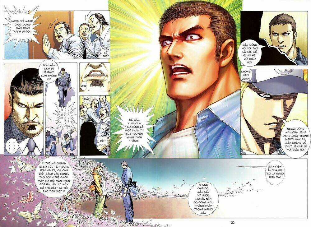 Diệt Thần Mật Mã Chapter 3 trang 21