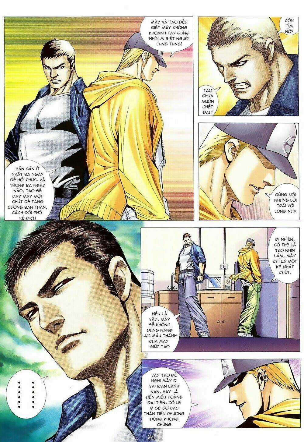 Diệt Thần Mật Mã Chapter 3 trang 22