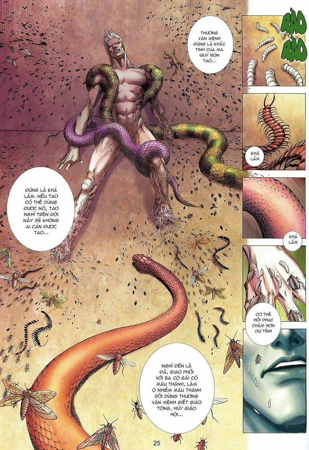 Diệt Thần Mật Mã Chapter 3 trang 23