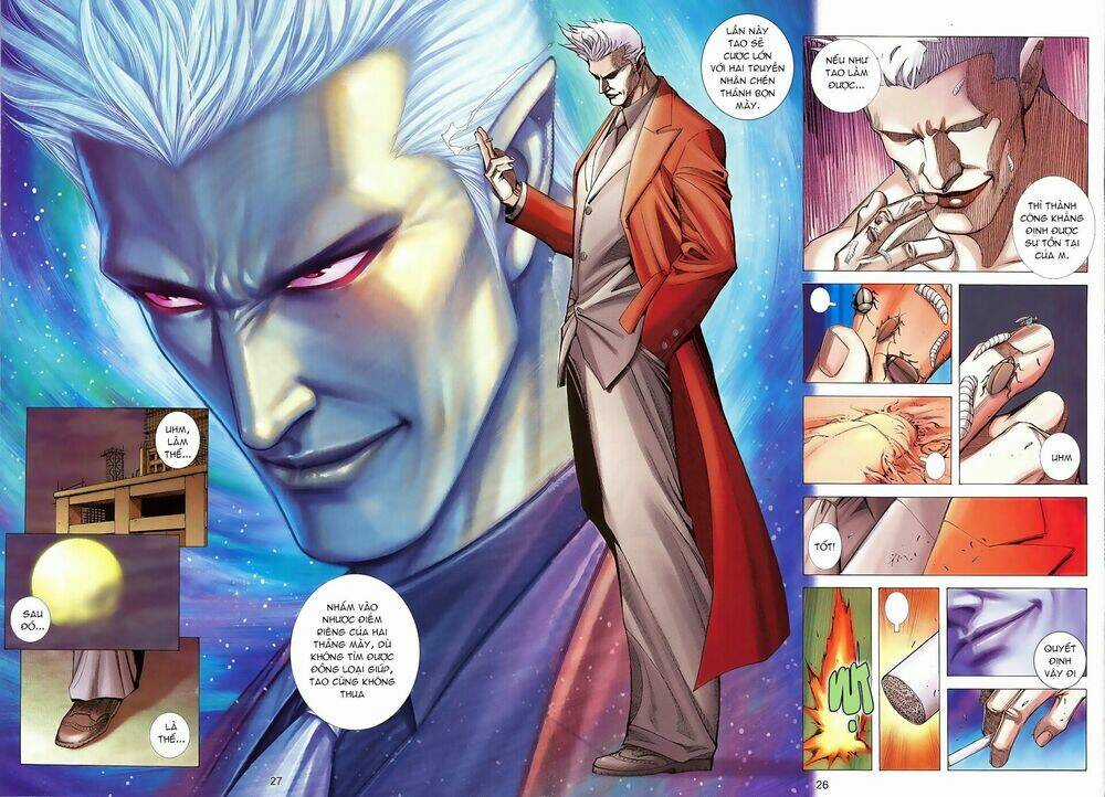 Diệt Thần Mật Mã Chapter 3 trang 24