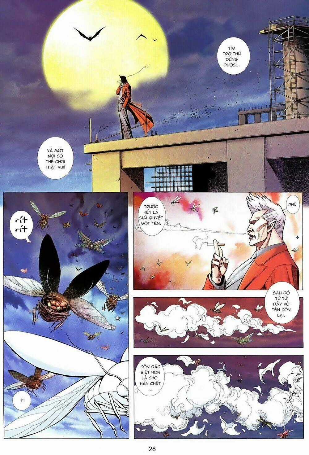 Diệt Thần Mật Mã Chapter 3 trang 25