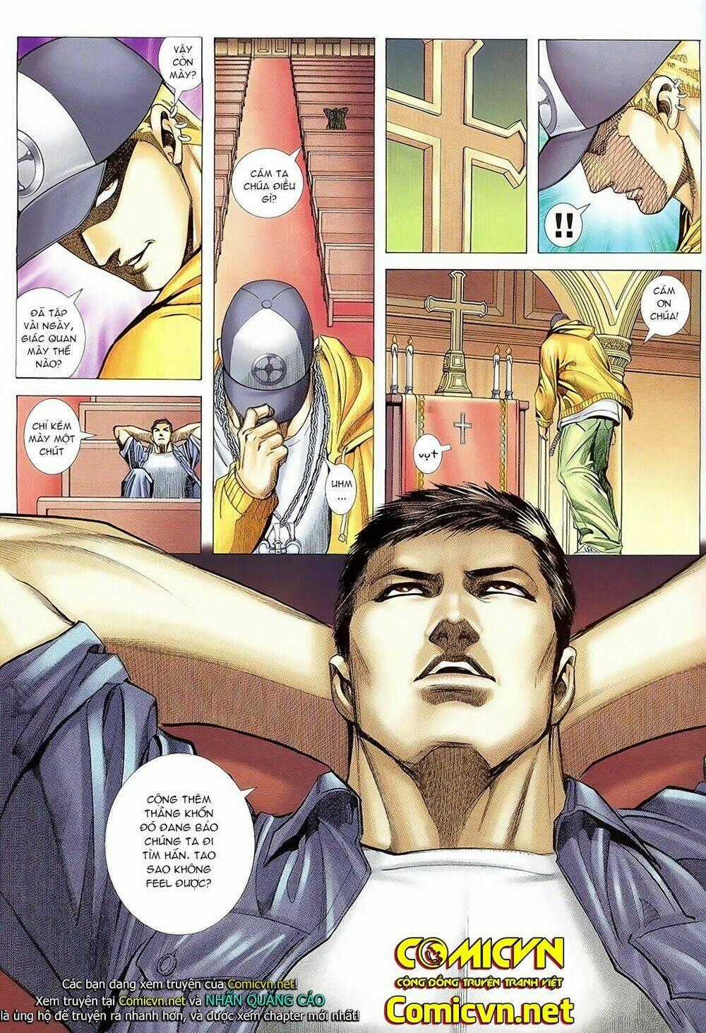 Diệt Thần Mật Mã Chapter 3 trang 26