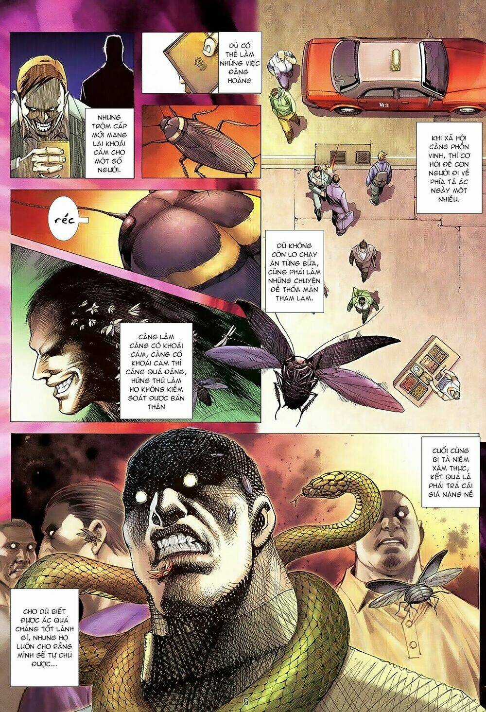 Diệt Thần Mật Mã Chapter 3 trang 4