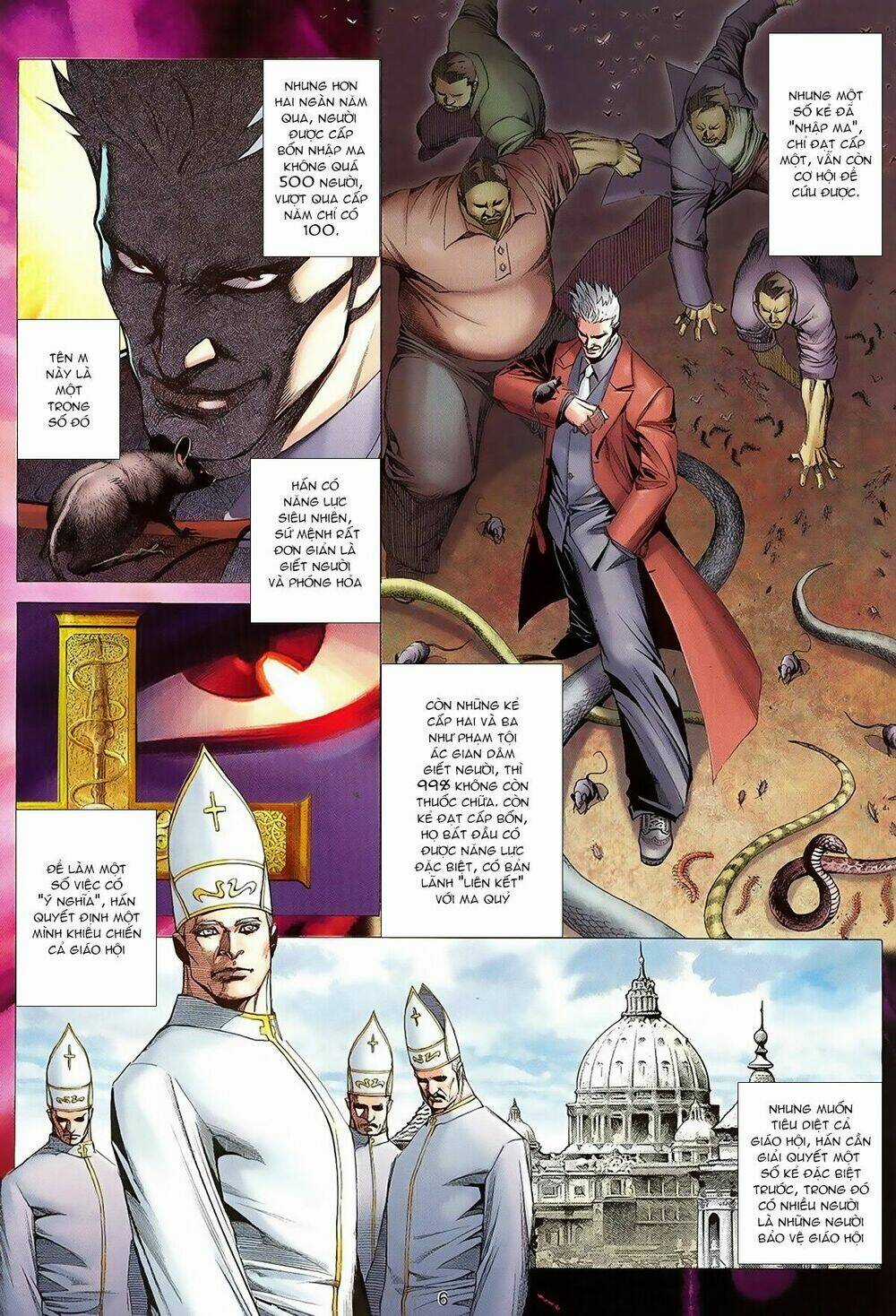 Diệt Thần Mật Mã Chapter 3 trang 5