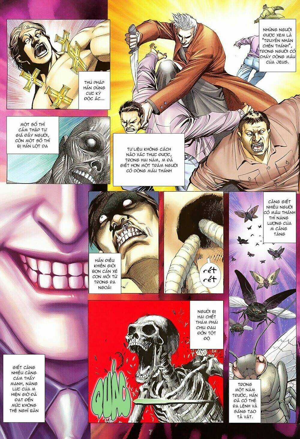 Diệt Thần Mật Mã Chapter 3 trang 6