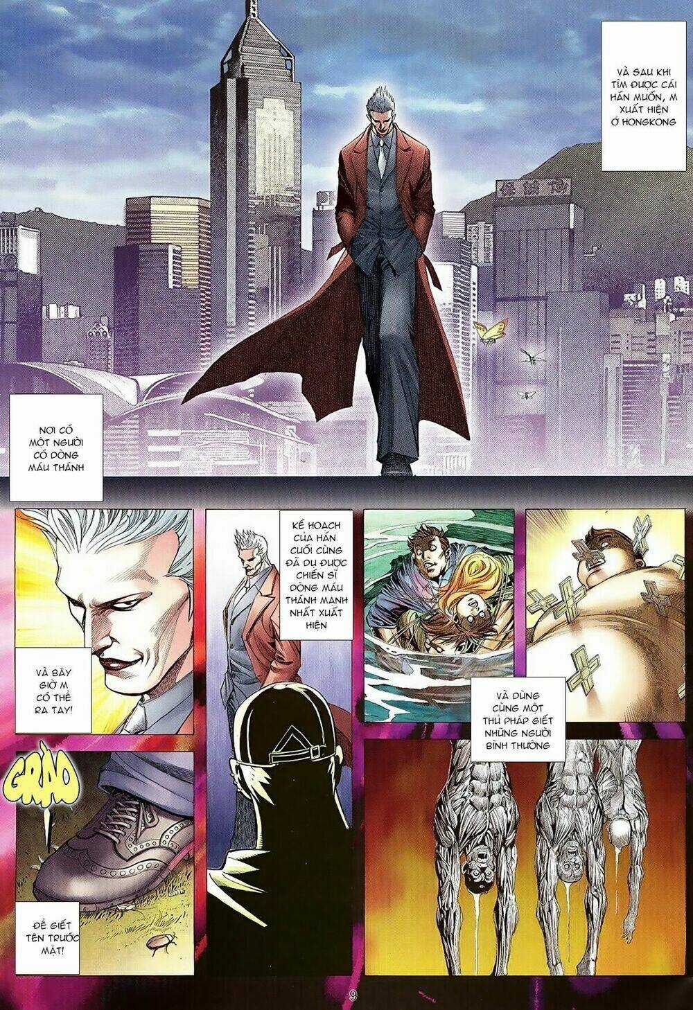 Diệt Thần Mật Mã Chapter 3 trang 8