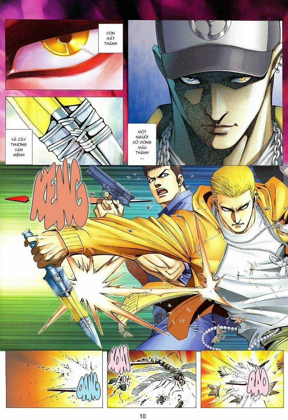 Diệt Thần Mật Mã Chapter 3 trang 9