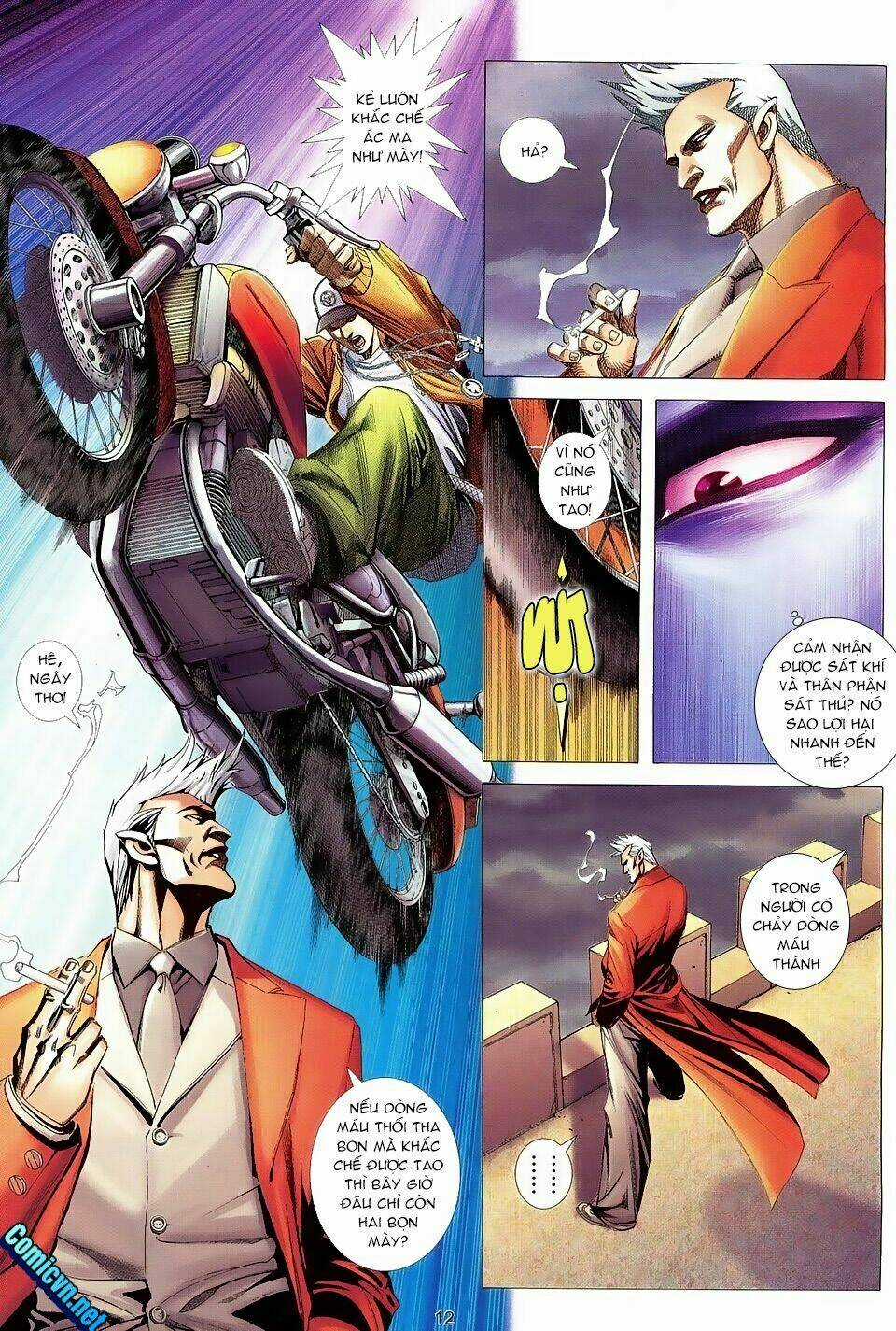 Diệt Thần Mật Mã Chapter 4 trang 10