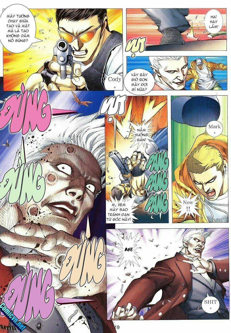 Diệt Thần Mật Mã Chapter 4 trang 11