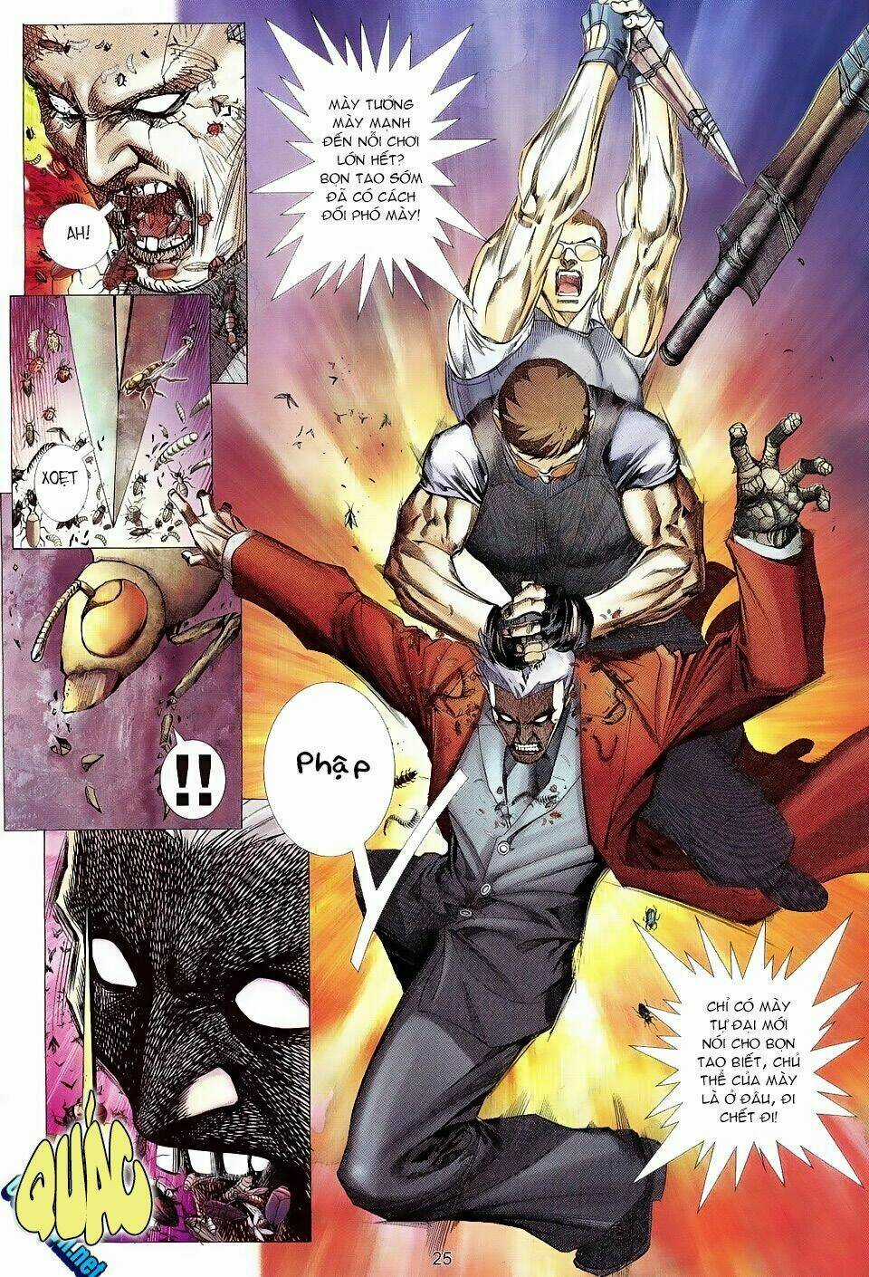 Diệt Thần Mật Mã Chapter 4 trang 12