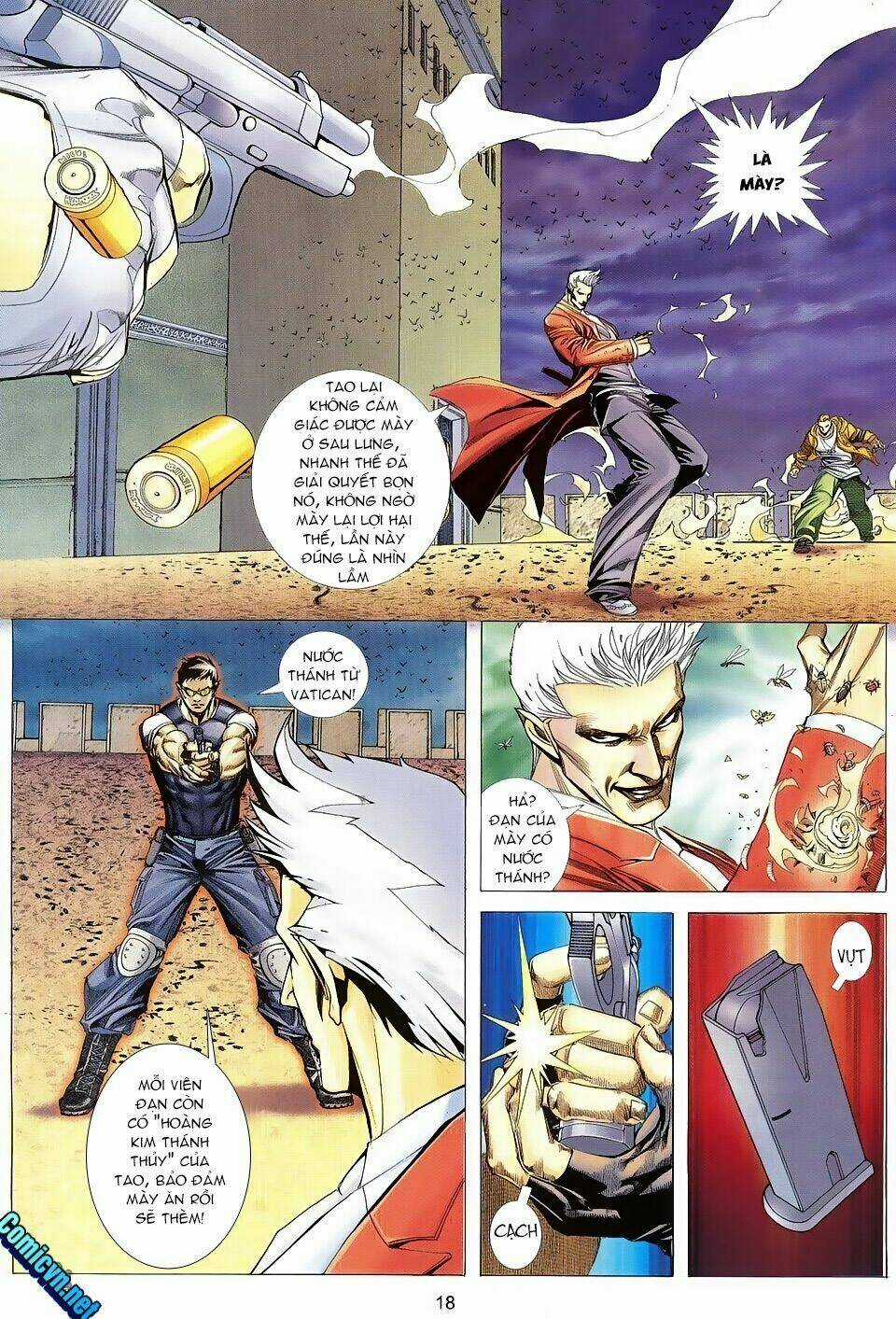 Diệt Thần Mật Mã Chapter 4 trang 13