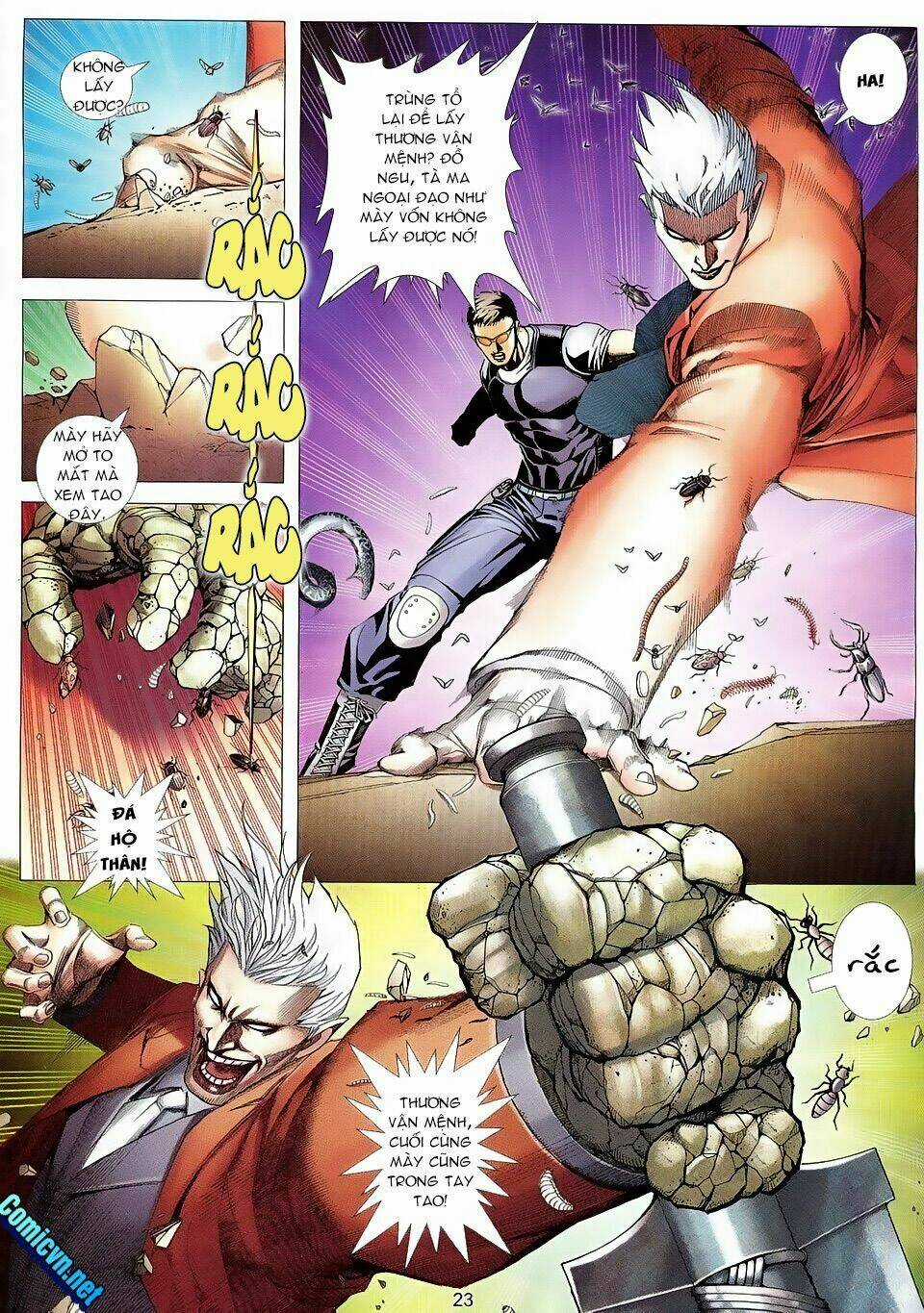 Diệt Thần Mật Mã Chapter 4 trang 14