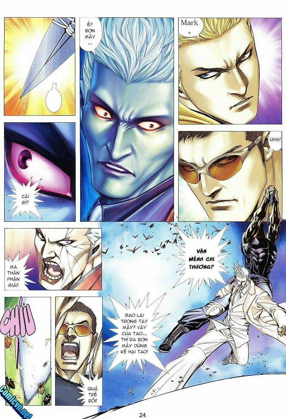 Diệt Thần Mật Mã Chapter 4 trang 15