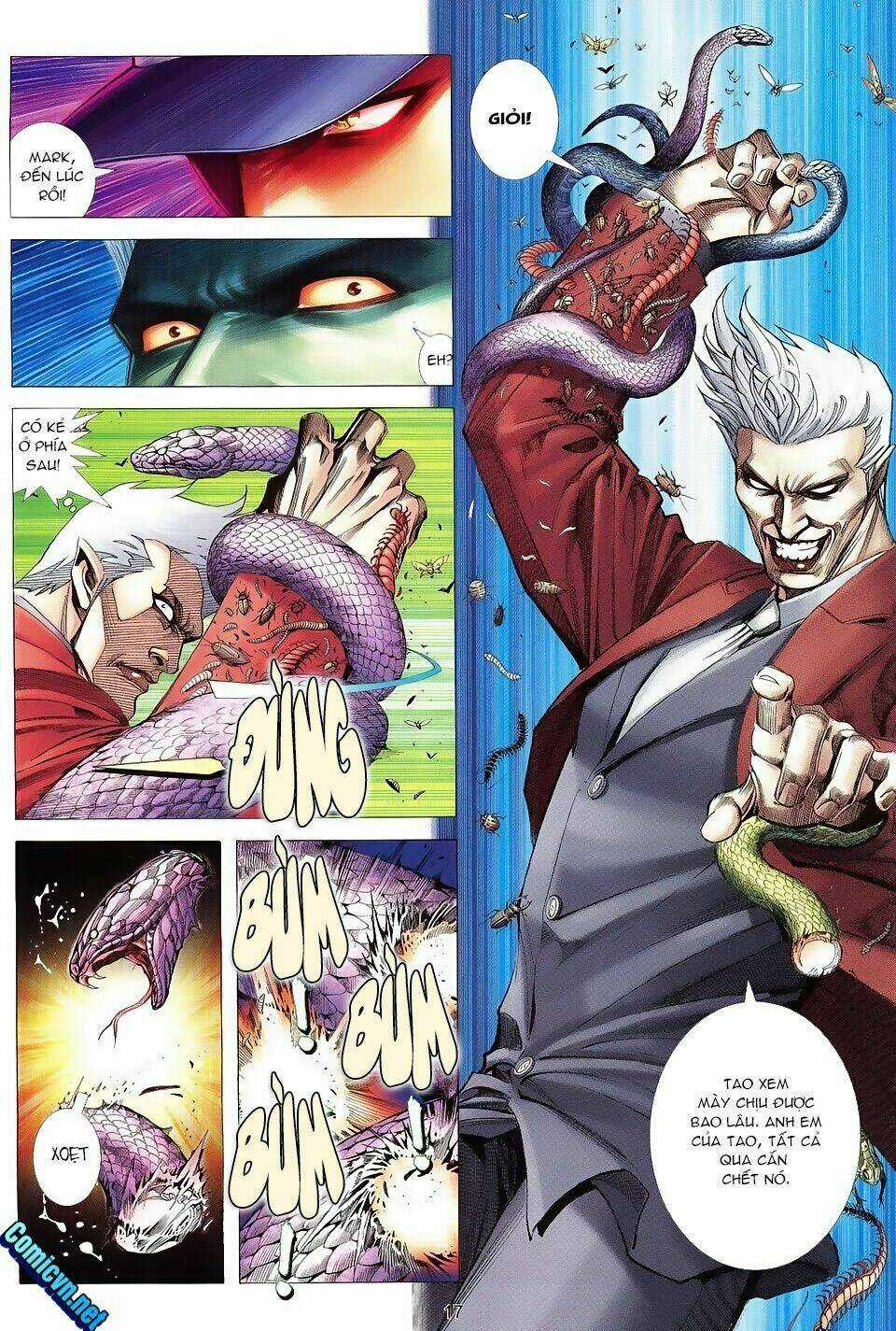 Diệt Thần Mật Mã Chapter 4 trang 16