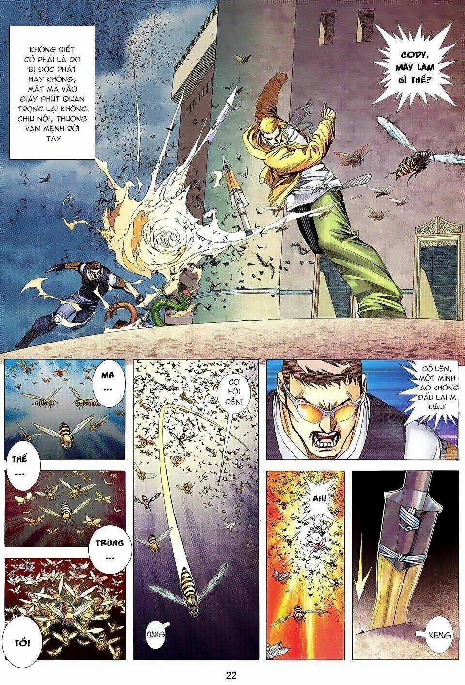 Diệt Thần Mật Mã Chapter 4 trang 17