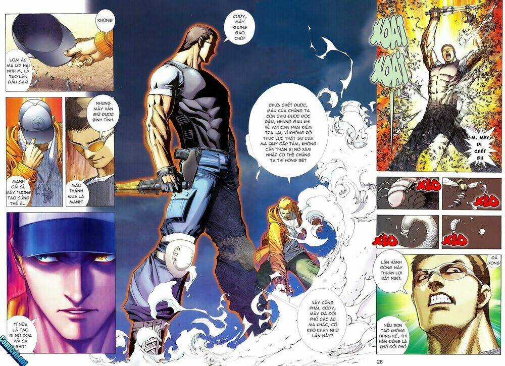 Diệt Thần Mật Mã Chapter 4 trang 18