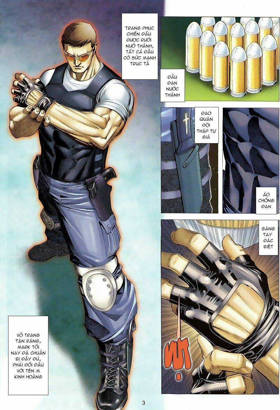 Diệt Thần Mật Mã Chapter 4 trang 2