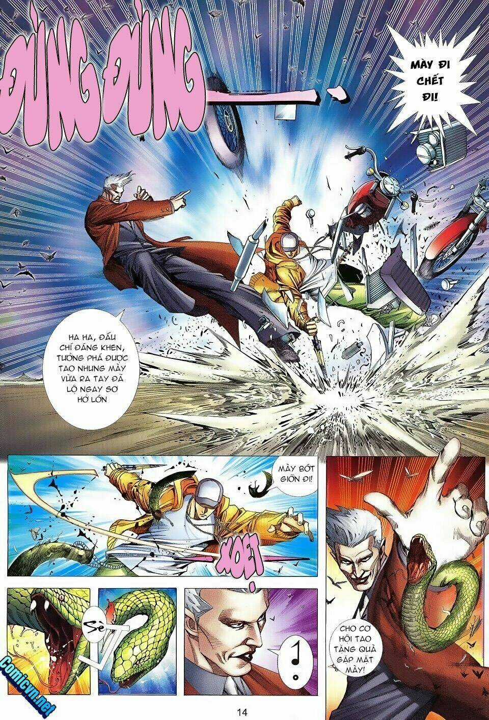 Diệt Thần Mật Mã Chapter 4 trang 20