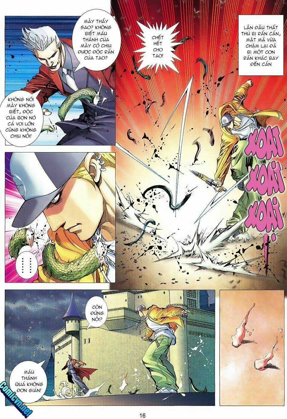 Diệt Thần Mật Mã Chapter 4 trang 21