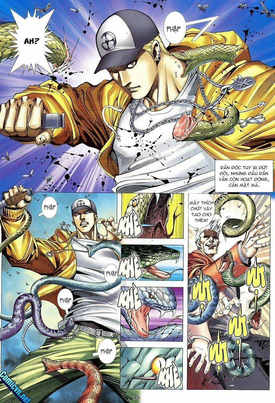 Diệt Thần Mật Mã Chapter 4 trang 22