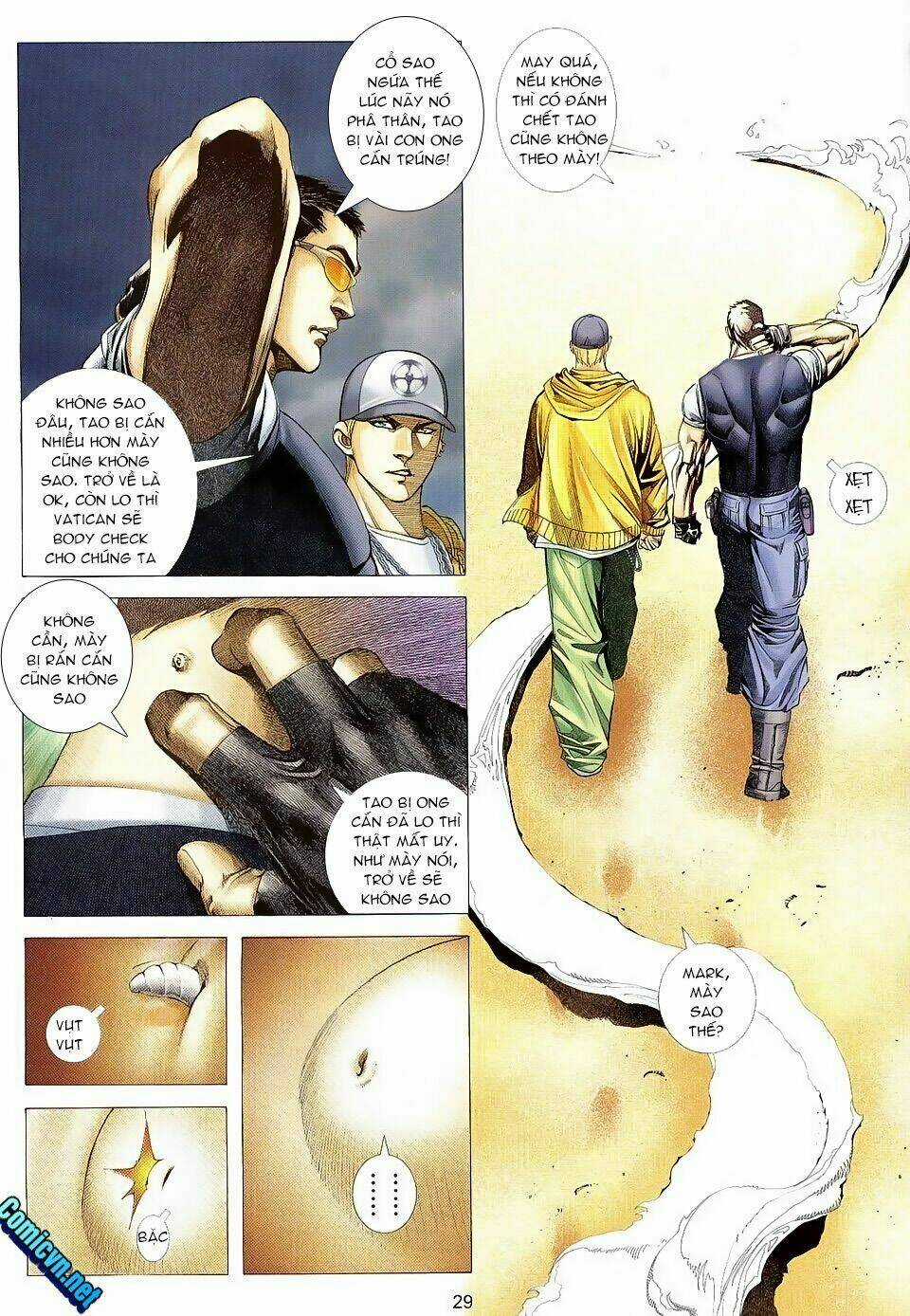 Diệt Thần Mật Mã Chapter 4 trang 23