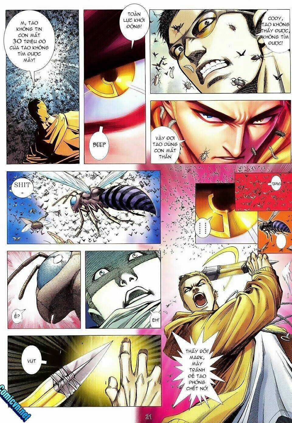 Diệt Thần Mật Mã Chapter 4 trang 24