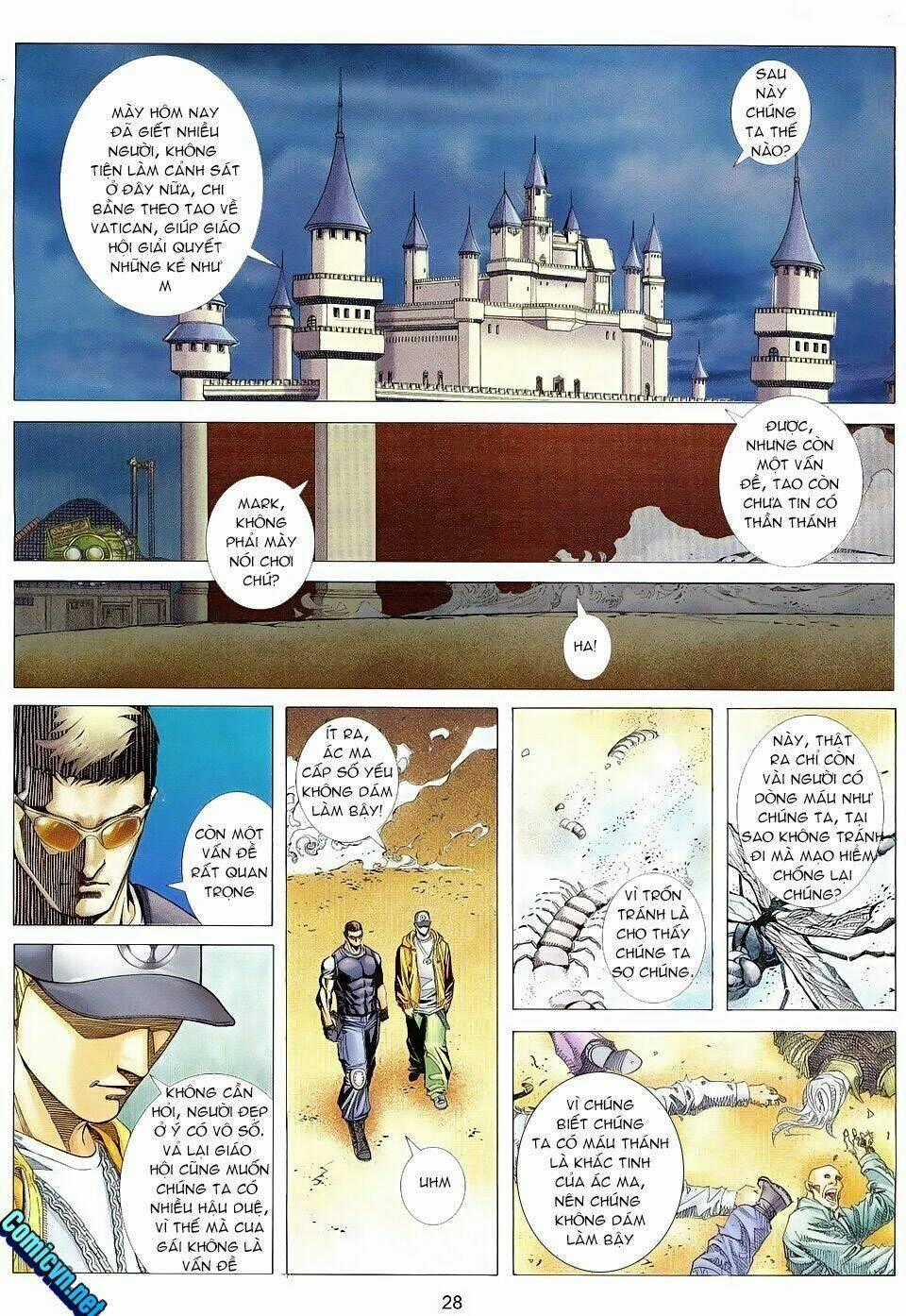 Diệt Thần Mật Mã Chapter 4 trang 25