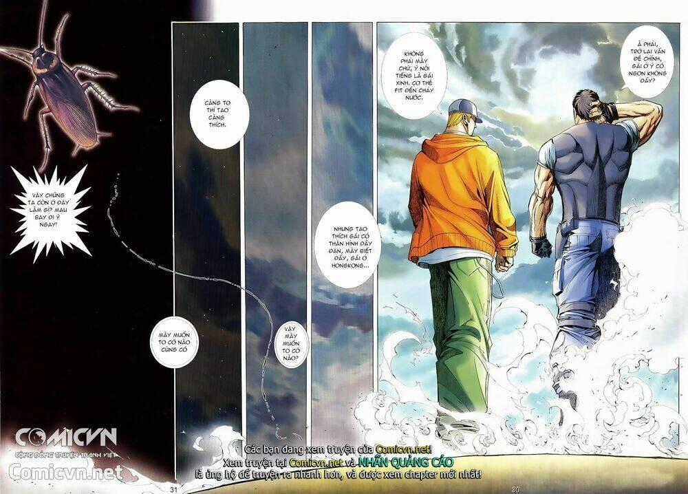 Diệt Thần Mật Mã Chapter 4 trang 26