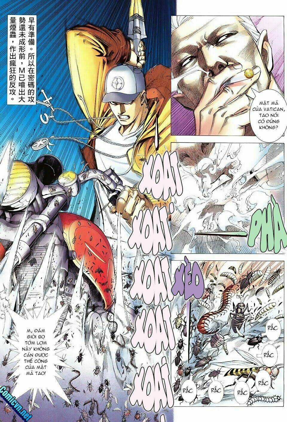 Diệt Thần Mật Mã Chapter 4 trang 3