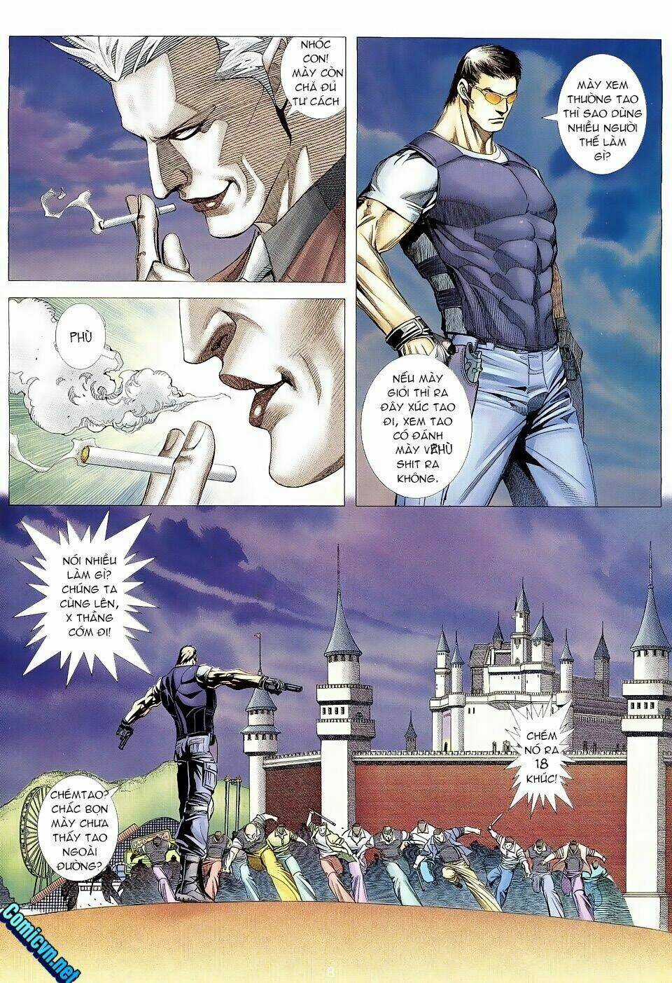 Diệt Thần Mật Mã Chapter 4 trang 4